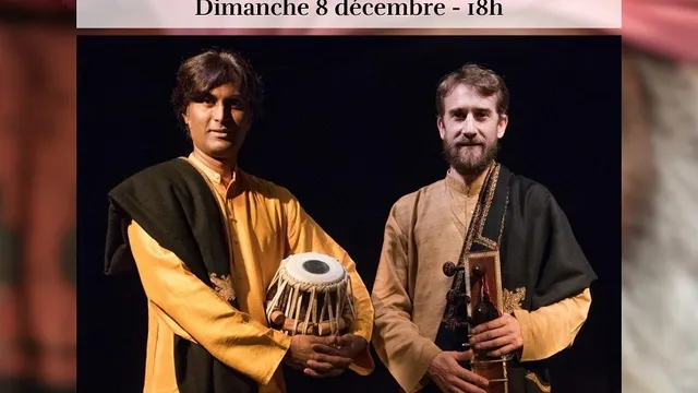 Duo Rasa - Musique d'Inde du Nord