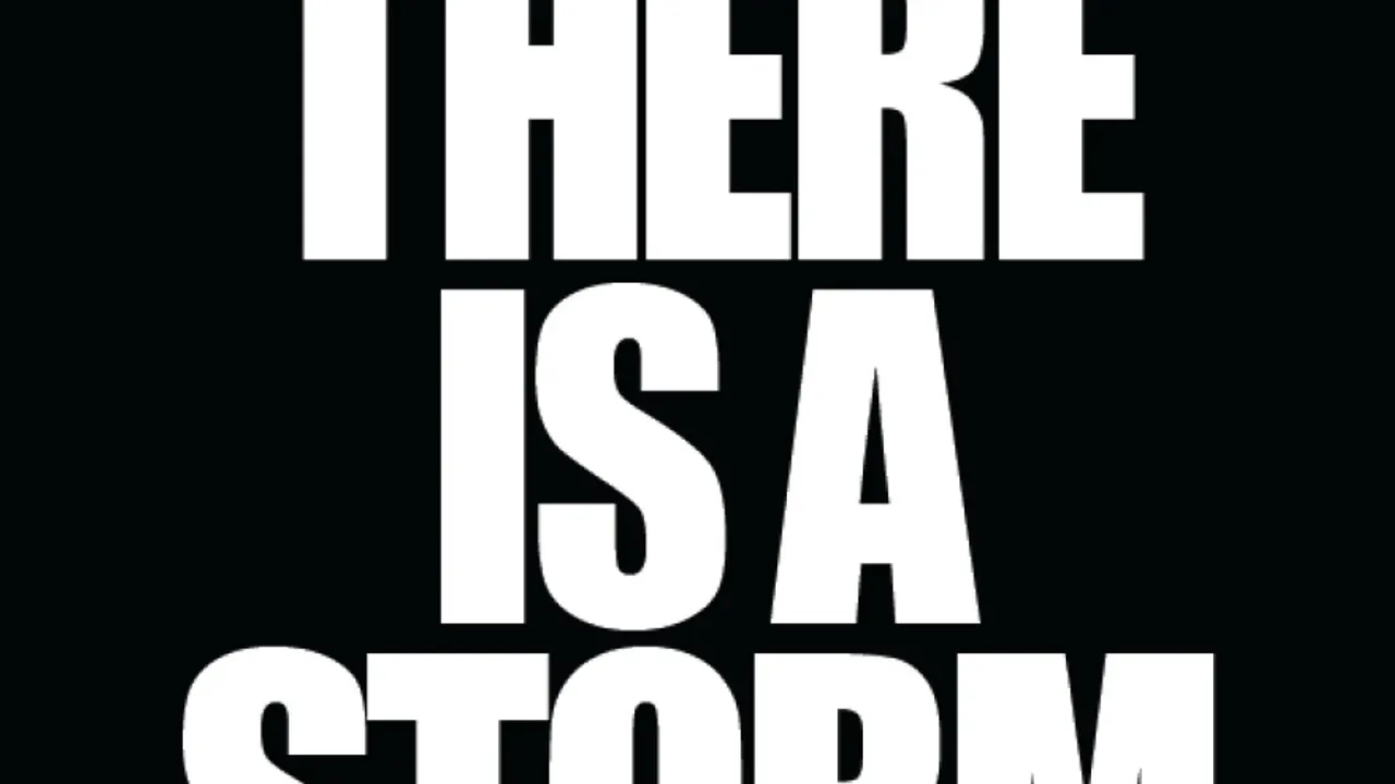 THERE IS A STORM - PARIS - RELEASE PARTY
