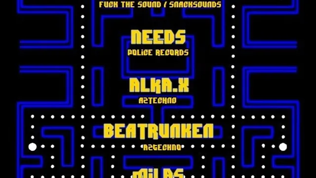 pacman party #12