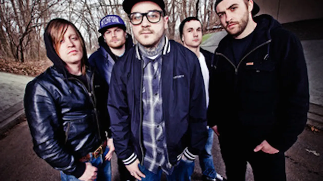 Emmure + caliban + Thy Art Is Murder + sworn in en concert