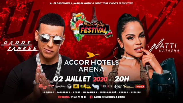Daddy Yankee et Natti Natasha