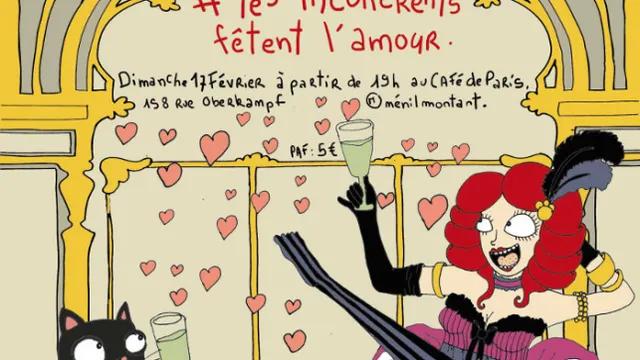 The Lettingo Cabaret # Les Incohérents Fêtent l'Amour