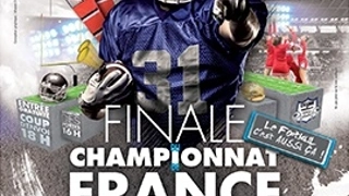 Casque de Diamant : Finale du Championnat de France de Football Américain