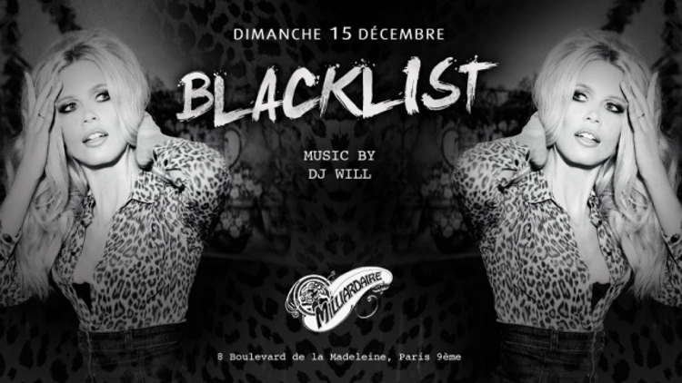 Blacklist - Every Sunday