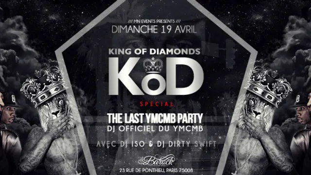Kod YMCMB The Last
