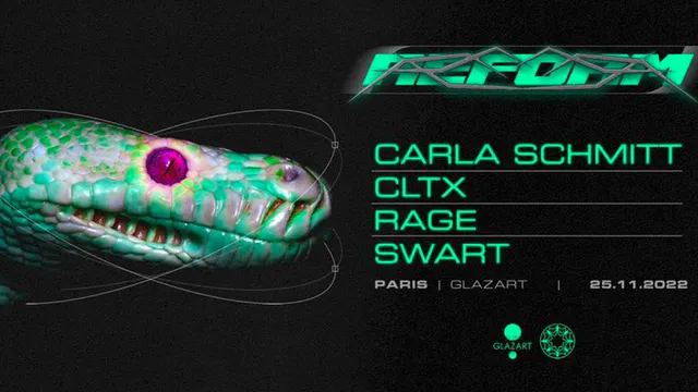 Reform w/ CLTX, Carla Schmitt & more