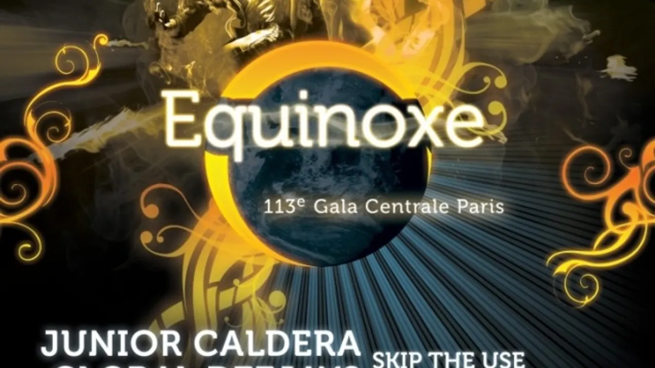 Equinoxe - Gala Centrale Paris