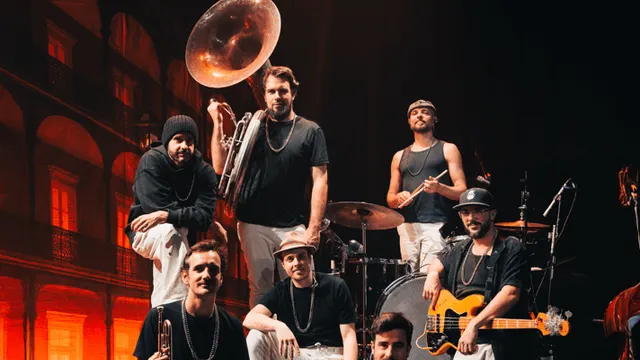 Lyre le Temps en concert au New Morning !