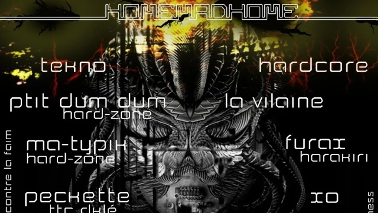 fuck halloween hard-zone tekno to hardcore