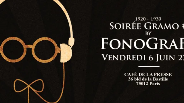 Soirée Gramo # By Fonograff