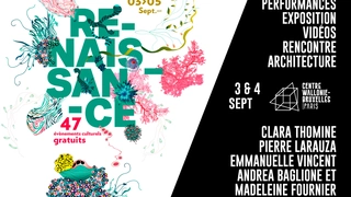 Traversées du Marais au CWB I Paris