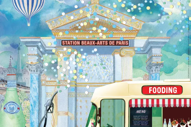 La Pompe à bulles & les Délicatrucks by le Fooding®