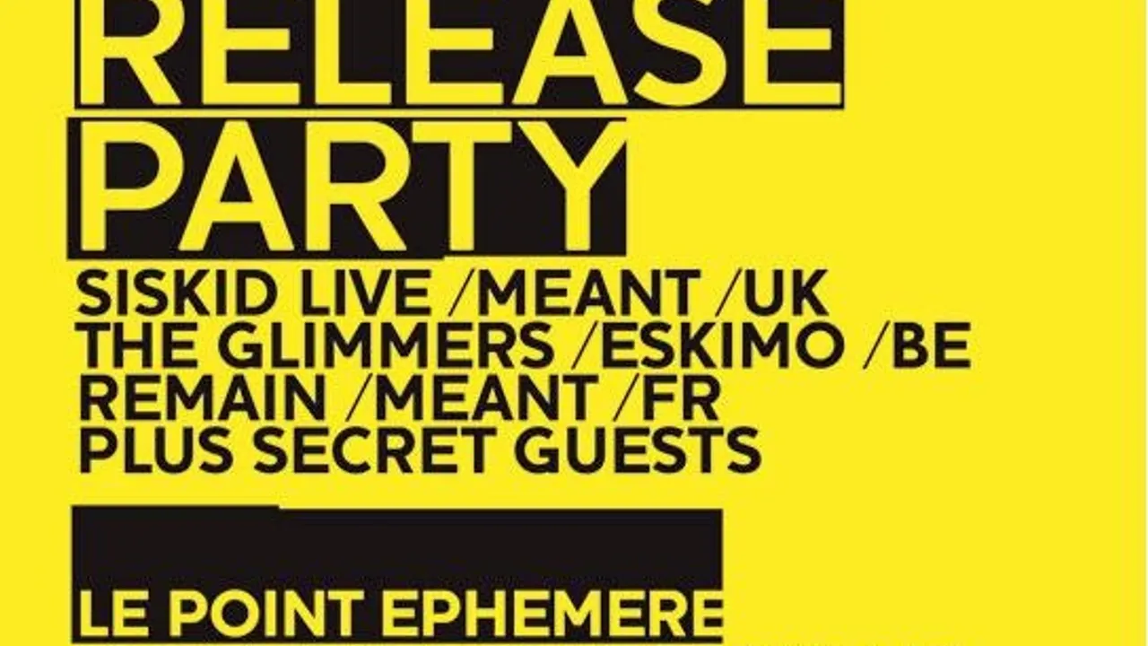SISKID « GUN STUBS » RELEASE PARTY