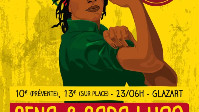 GIRLS CAN DUB IT ! SENA DAGADU / SARA LUGO / ...