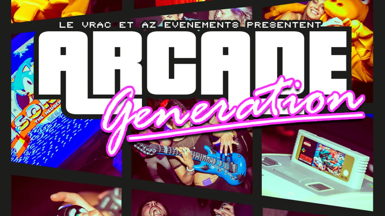 ARCADE GENERATION
