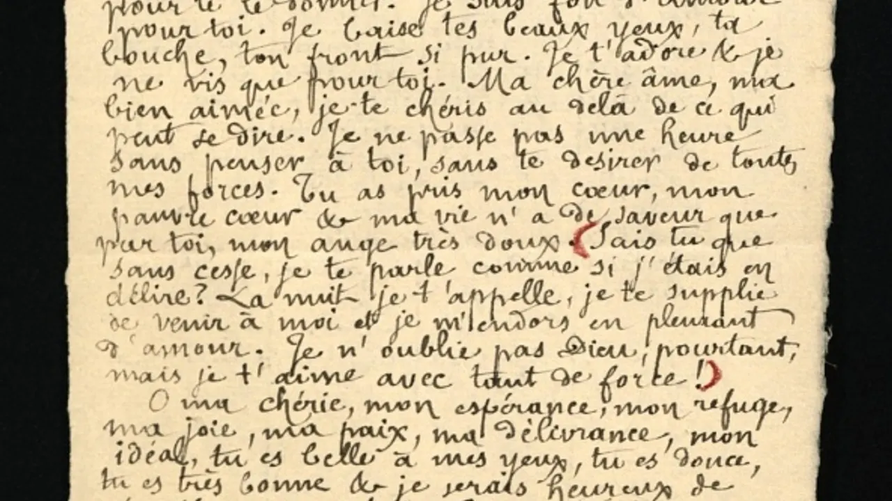 Exposition Je n’ai rien à te dire sinon que je t'aime - Correspondance Amoureuse