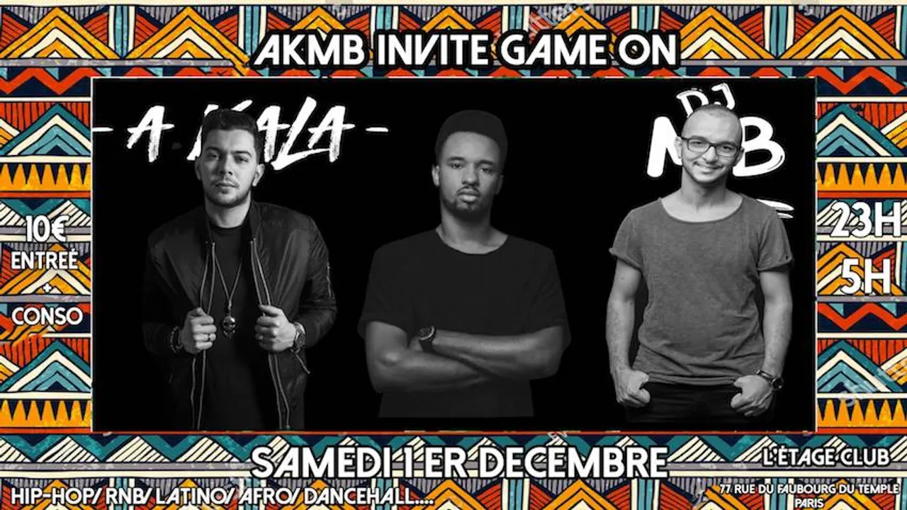 AKMB invite Game-On