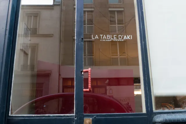 La Table d'Akihiro