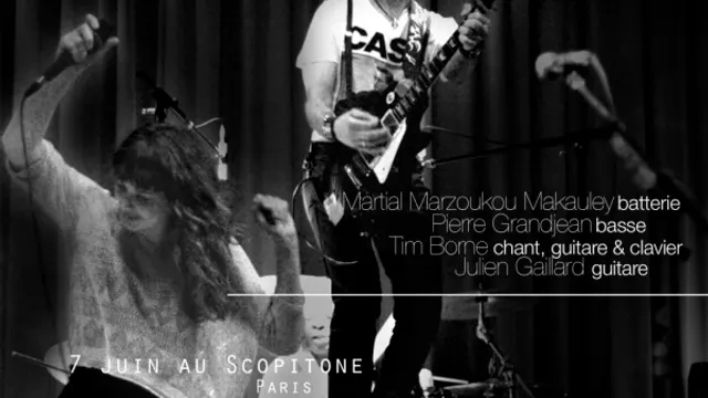 Jean-Michel Borne et Éléanor