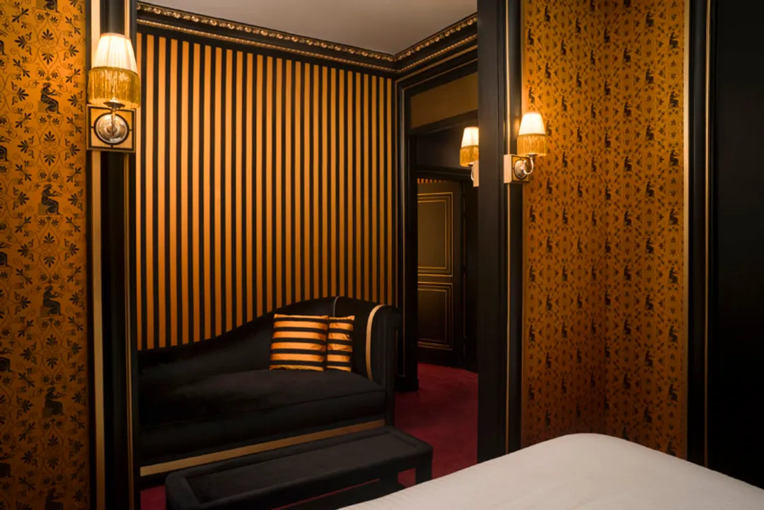 Maison Souquet Bar Hôtel Paris