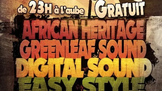 REGGAE BOUNCE # 2
