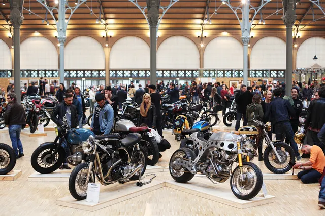 Photos : le salon Bike Shed Paris 2015 au Carreau du Temple