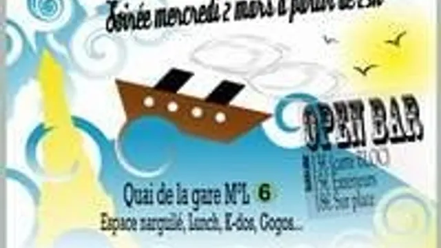 Croisière Open Bar