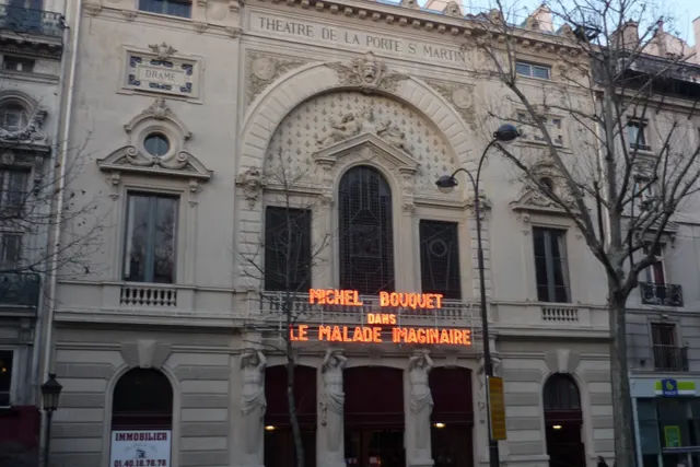 Théâtre de la Porte Saint-Martin