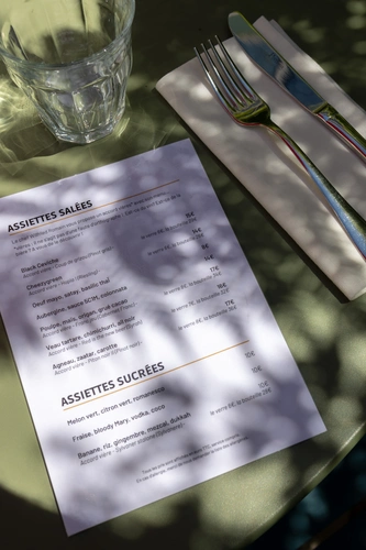 Quartier Restaurant Paris
