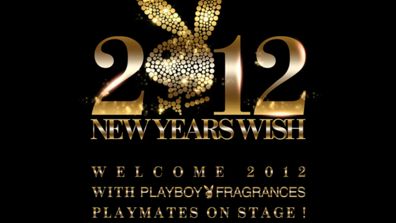 2012 New Year ! PLAYBOY FRAGRANCES