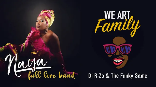 We Art Family : Grand Live & Dj's