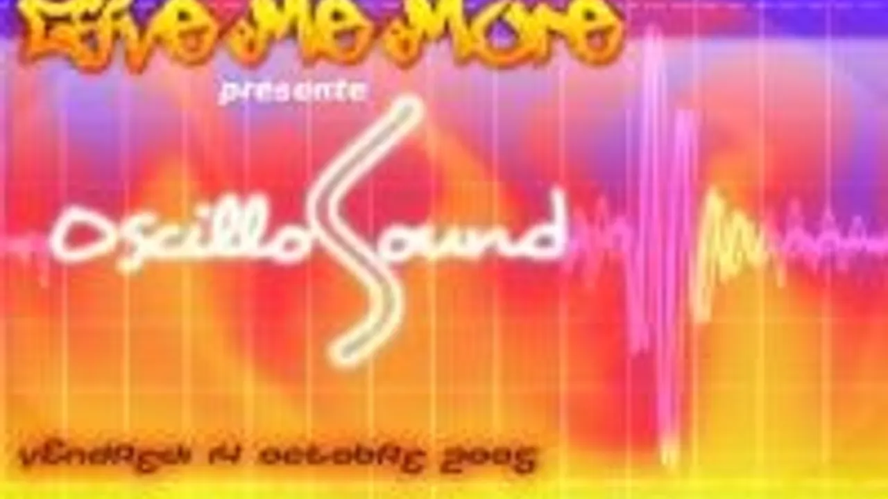 Oscillo Sound