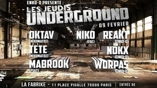Les Jeudis Underground #11